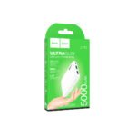 Hoco J115 UltraSlim Power Bank white 5000mAh