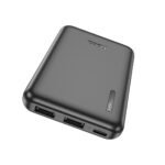 Hoco J115 UltraSlim Power Bank – Black (5000mAh)