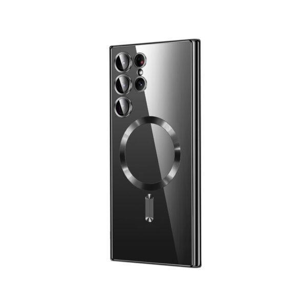 Magnetic cases for samsung s25 ultra black