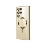 Magnetic cases for samsung s25 ultra gold