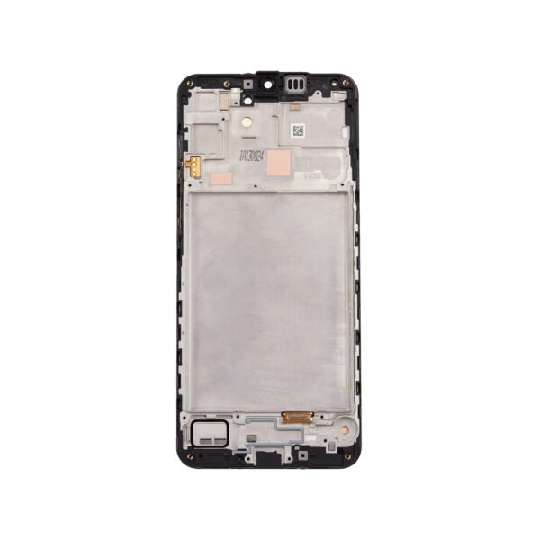 Samsung Galaxy A16 4G OLED Assembly +Frame+ Fingerprint – All Colors (Original Size OF+)