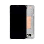 Samsung Galaxy S25 Plus 5G OLED Assembly +Frame – Silver Shadow(OEM)