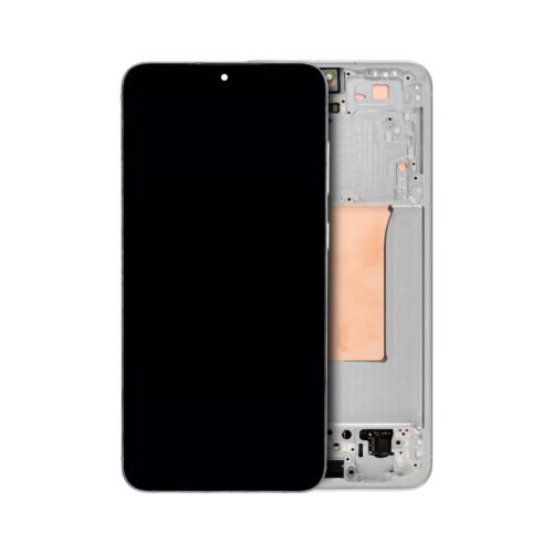 Samsung Galaxy S25 Plus 5G OLED Assembly +Frame – Silver Shadow(OEM)