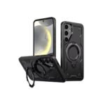 Tough Armor MagSafe Rotating Case For Samsung Galaxy S24 S25 Black