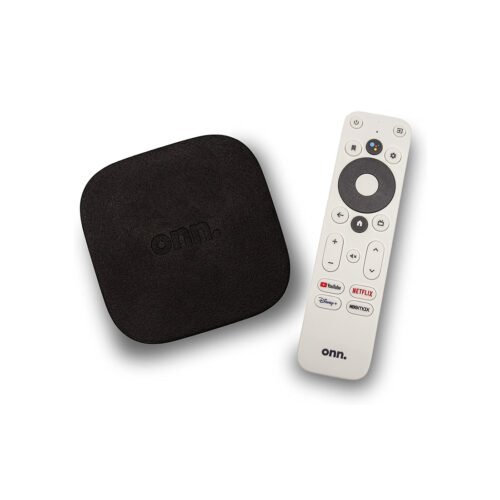 ONN 4K Streaming Device with Dolby Audio & Fast Wi Fi, Google TV Voice Control
