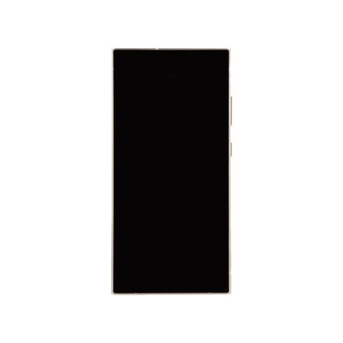 Samsung Galaxy S24 Ultra 5G OLED Assembly +Frame – Titanium Purple (OEM)