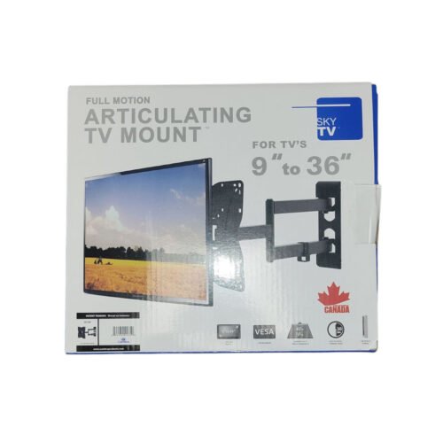 SkyTV Articulating TV Mount for TV’s 9″ to 36″