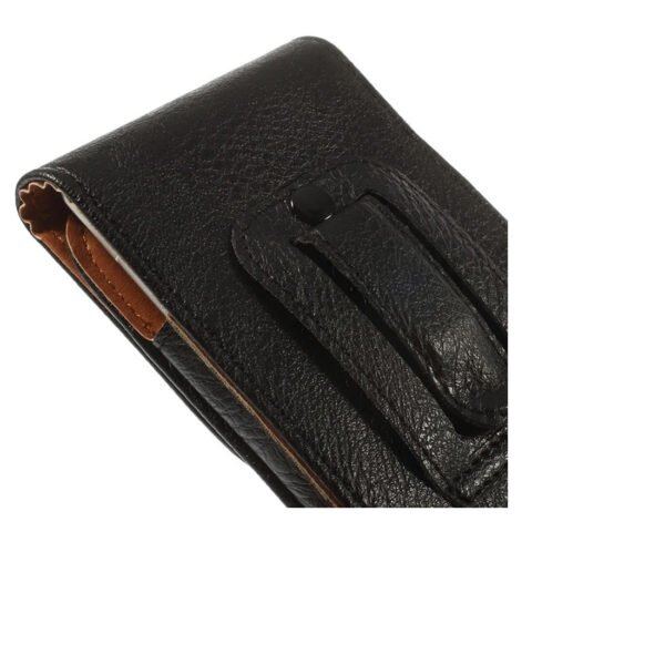 Vertical Leather Pouch Case