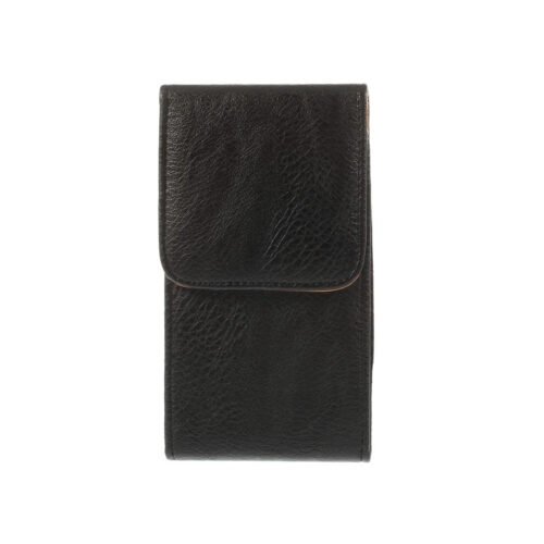 Vertical Leather Pouch Case