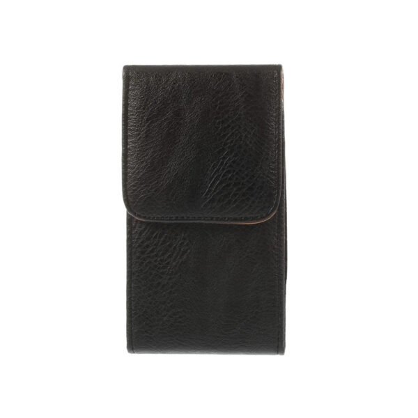 Vertical Leather Pouch Case