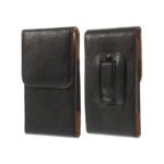 Vertical Leather Pouch Case