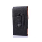 Vertical Leather Pouch Case