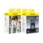 Awei T26 Pro True Wireless Earbuds - Black - Image 2