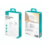 USAMS IF27 TWS Earbuds - White (Bluetooth 5.0) - Image 2