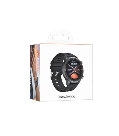 HOCO Y31 AMOLED Smart Sport Watch Black