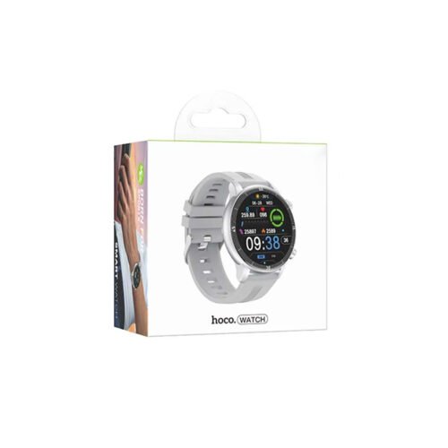 HOCO Y31 AMOLED Smart Sport Watch Grey