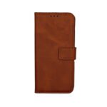 PU Leather Wallet Brown