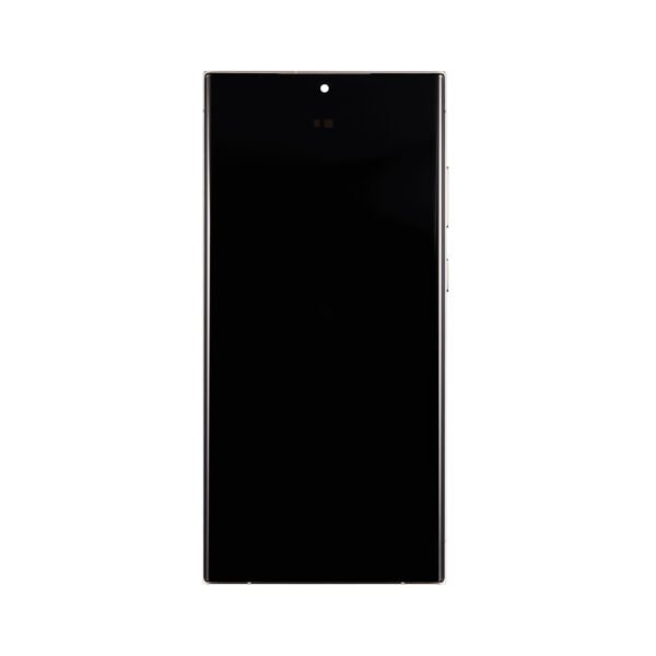 Samsung Galaxy S23 ultra 5g OLED Assembly +frame Cream