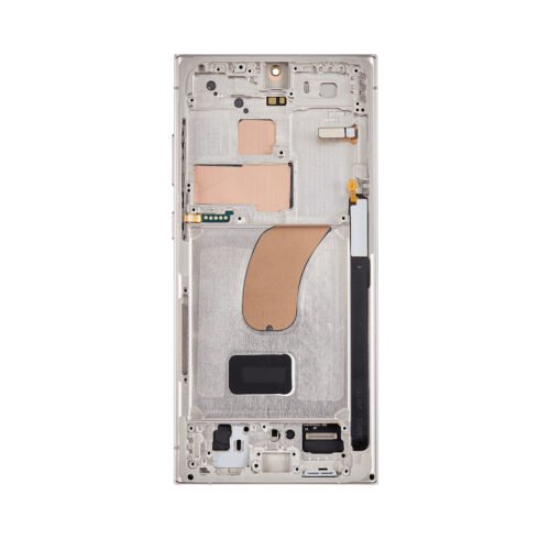Samsung Galaxy S23 ultra 5g OLED Assembly+frame Cream