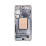 Samsung Galaxy S24 5g OLED Assembly+ frame Saphire Blue