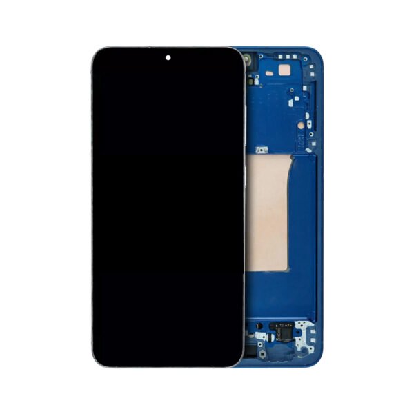 Samsung Galaxy S25 plus OLED Assembly +Frame – Navy (OEM)