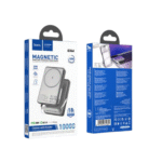 Hoco Q36 PD20W Magnetic Wireless Charging Power Bank – Grey (5000mAh)