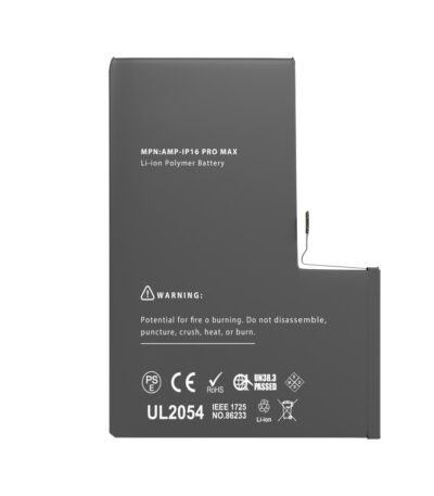 iPhone 16 pro Max Battery