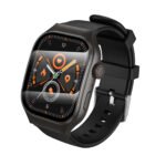 Hoco Y33 Smart sports watch call version – Black