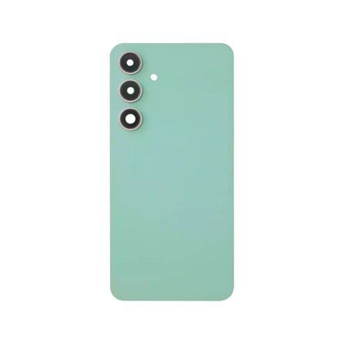 Samsung Galaxy S24 FE 5G Back Cover +Camera Lens – Mint