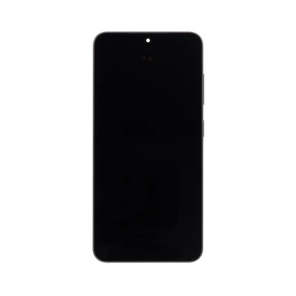 Samsung Galaxy S25 5G (S931) OLED Assembly +Frame – Silver Shadow (OEM)