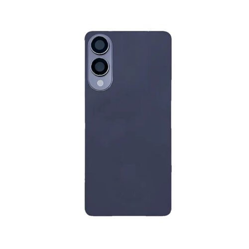 Samsung Galaxy S25 Edge 5G (S937) Back Cover +Camera Lens Titanium Silver