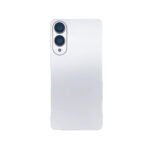 Samsung Galaxy S25 Edge 5G (S937) Back Cover +Camera Lens – Titanium Silver