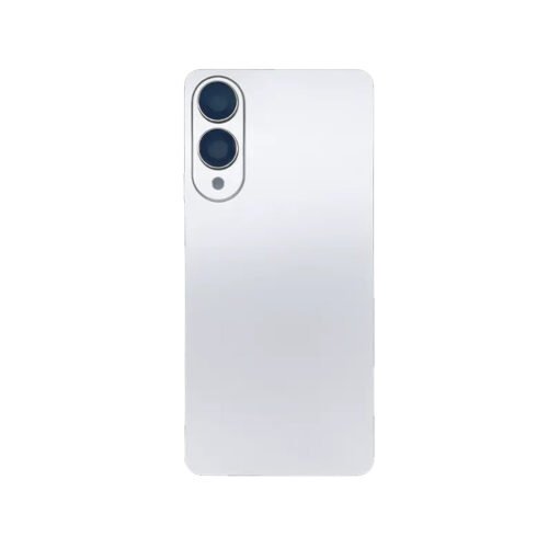 Samsung Galaxy S25 Edge 5G (S937) Back Cover +Camera Lens – Titanium Silver