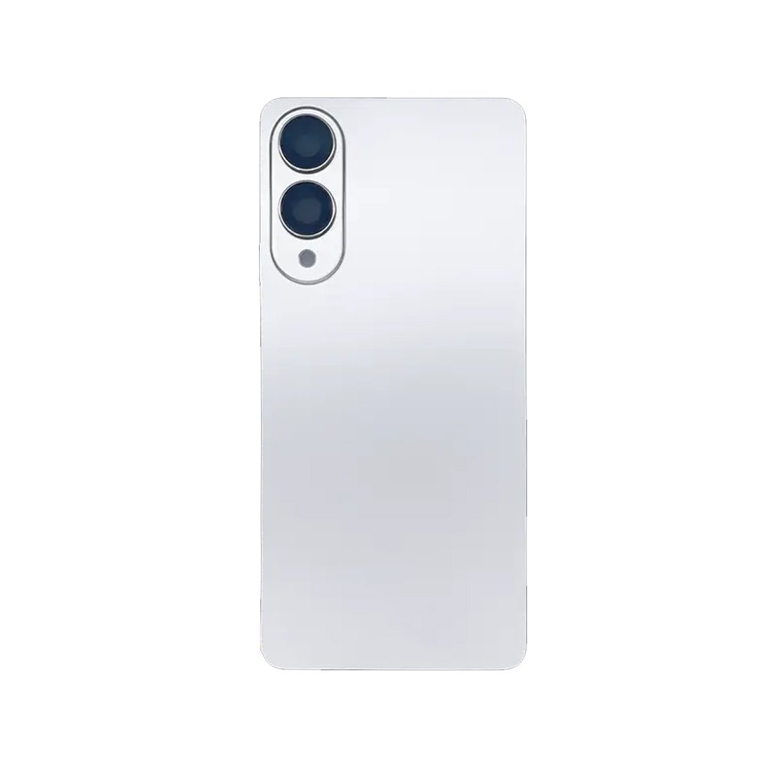 Samsung Galaxy S25 Edge 5G (S937) Back Cover +Camera Lens – Titanium Silver Samsung Galaxy S25 Edge 5G (S937) Back Cover +Camera Lens – Titanium Silver