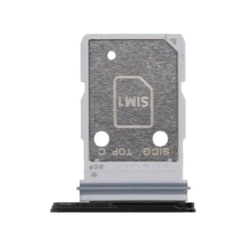 Samsung Galaxy S25 Edge 5G S937 Dual Sim Tray – Titanium JetBlack