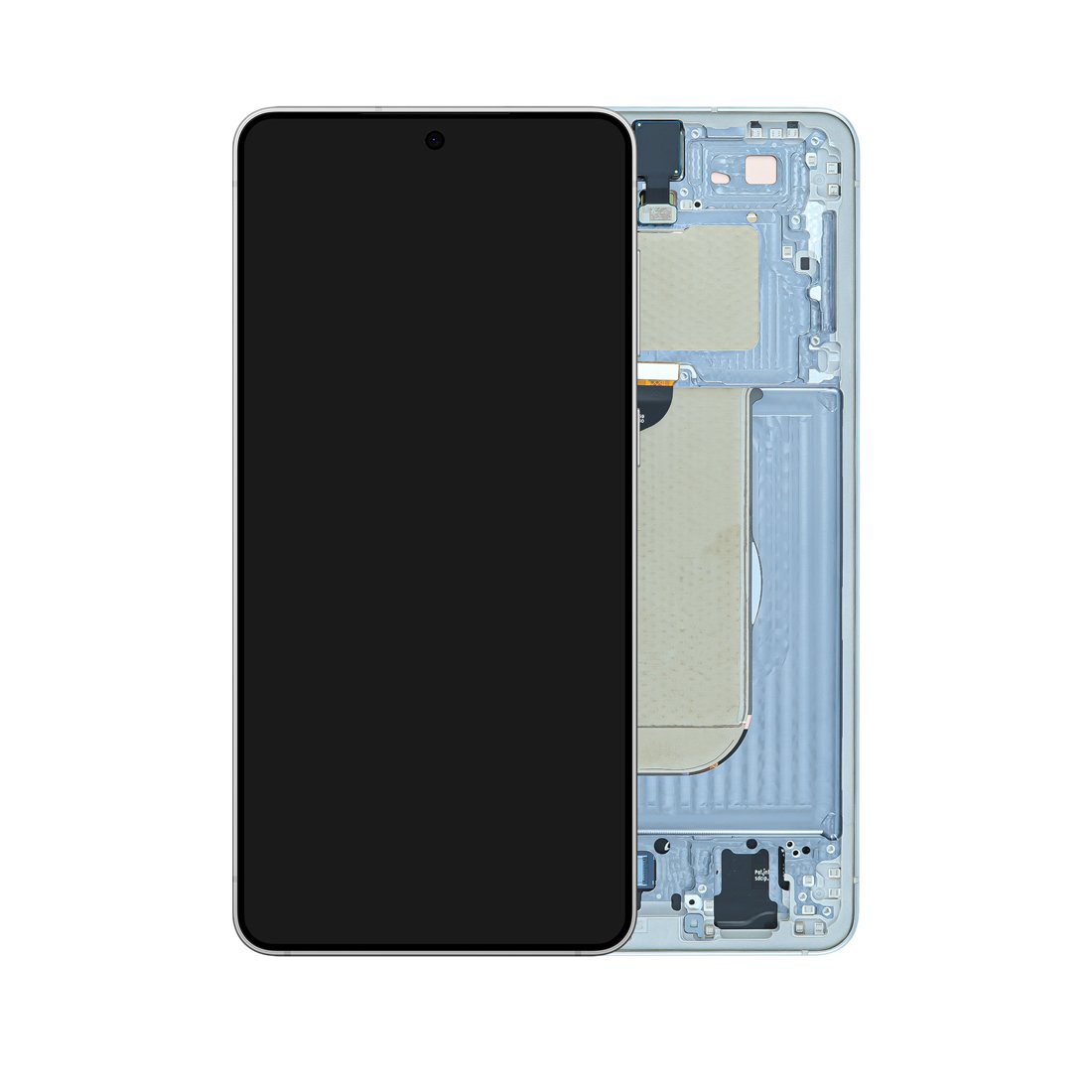 Samsung Galaxy S25 Edge 5G (S937) OLED Assembly +Frame – Titanium Sliver (OEM) Samsung Galaxy S25 Edge 5G (S937) OLED Assembly +Frame – Titanium Sliver (OEM)