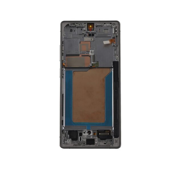 Samsung Galaxy S25 Ultra 5G (S938) OLED Assembly +Frame Titanium Gray (OEM)