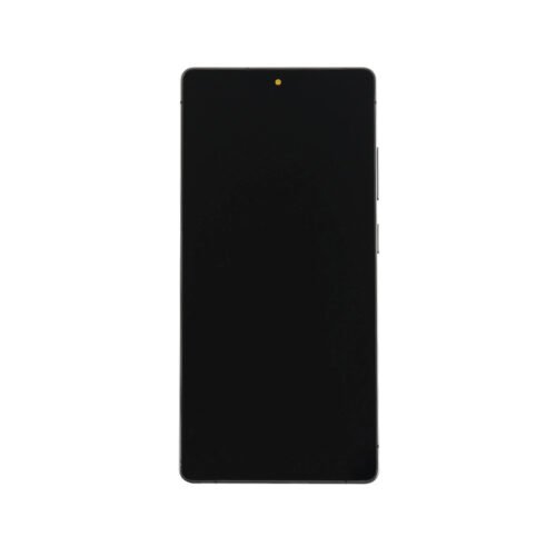 Samsung Galaxy S25 Ultra 5G (S938) OLED Assembly +Frame – Titanium Gray (OEM)