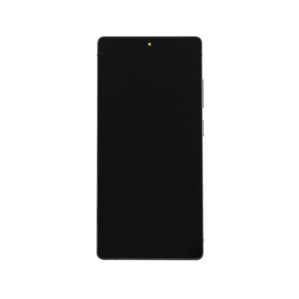 Samsung Galaxy S25 Ultra 5G (S938) OLED Assembly +Frame – Titanium Gray (OEM)