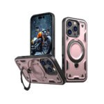 Tough Armor MagSafe Rotating Case For iPhone Rose Gold