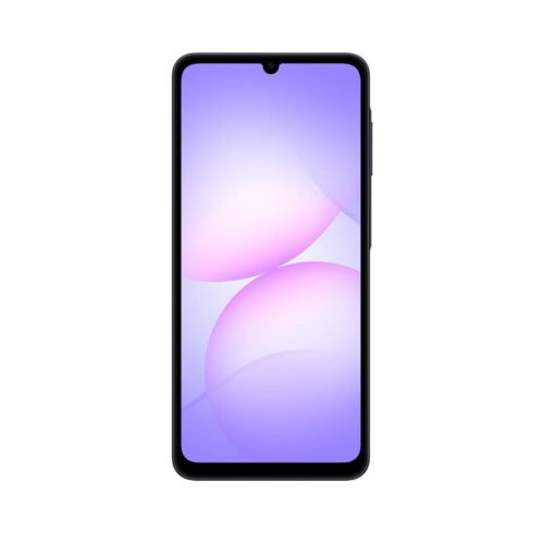 Samsung Galaxy A07 Phone 64GB 4GB–Black