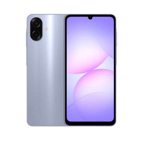 Samsung Galaxy A07 Phone Purple