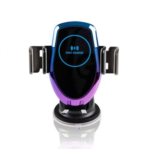 mkmobile w9 automatic holder charger wireless car 1