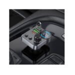 Hoco E86 Alegria PD30W QC3.0 with wireless FM transmitter1