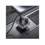Hoco E86 Alegria PD30W QC3.0 with wireless FM transmitter2