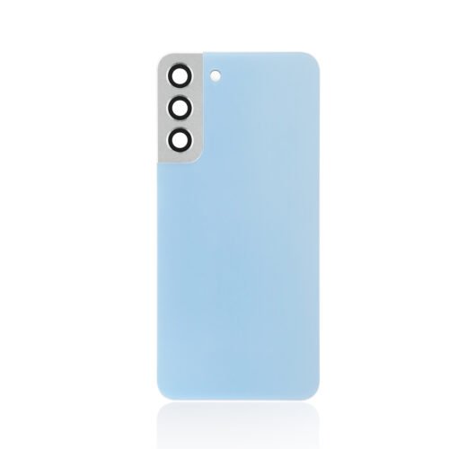 Samsung Galaxy S22 Plus 5G Back Cover +Camera Lens Sky Blue