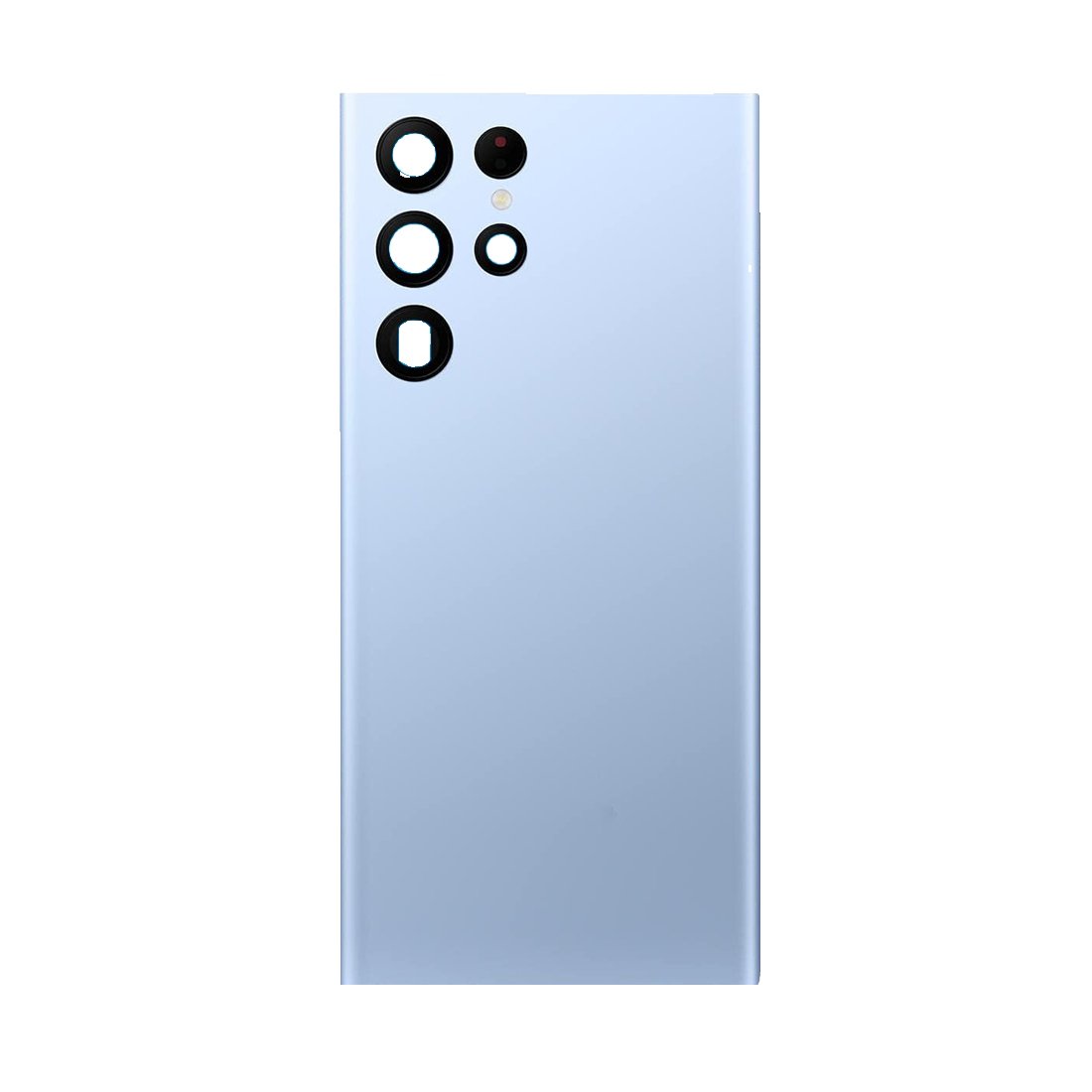Samsung Galaxy S22 Ultra 5G Back Cover +Camera Lens Sky Blue Samsung Galaxy S22 Ultra 5G Back Cover +Camera Lens Sky Blue