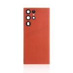 Samsung Galaxy S22 Ultra 5G Back Cover +Camera Lens Sky Red