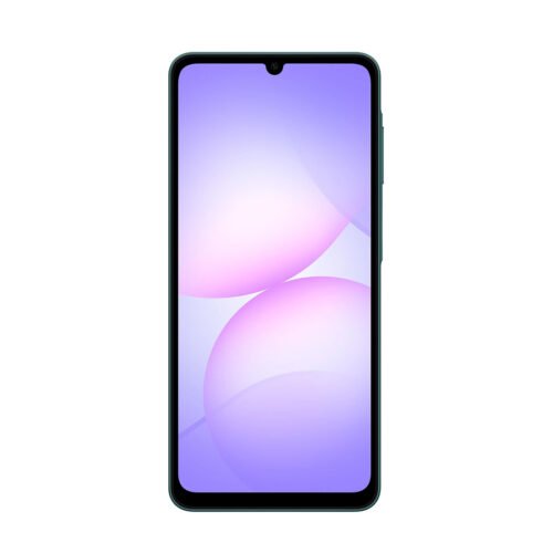 samsung galaxy a07 phone green 1
