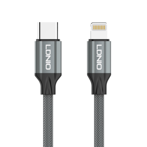 LDNIO LC442i TPE Type C To Lightning 30W Fast Charge Cable 2m